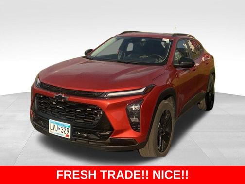 Mosaic Black Metallic 2024 Chevrolet Trax 1RS