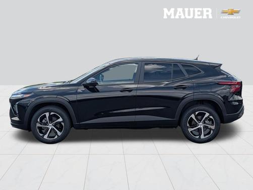 Mosaic Black Metallic 2024 Chevrolet Trax 1RS