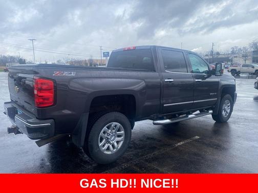 Tungsten Metallic 2016 Chevrolet Silverado 2500 LTZ