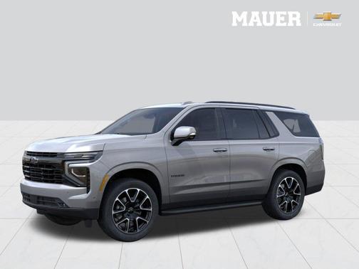 Gray 2027 Chevrolet Tahoe RST