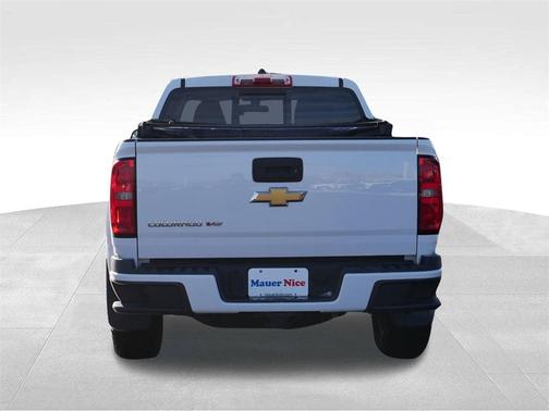 2017 Chevrolet Colorado Z71