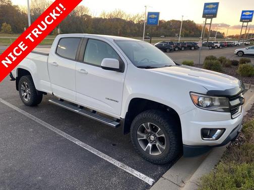 2017 Chevrolet Colorado Z71
