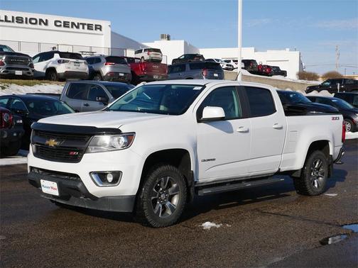 2017 Chevrolet Colorado Z71