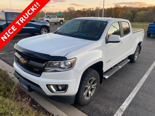 2017 Chevrolet Colorado Z71