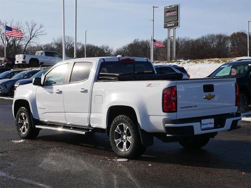 2017 Chevrolet Colorado Z71