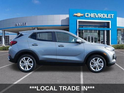 Moonstone Gray Metallic 2023 Buick Encore GX Preferred