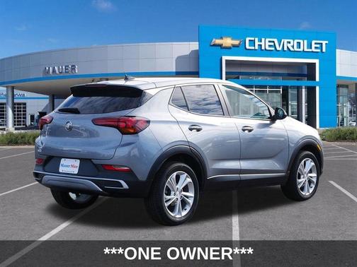 Moonstone Gray Metallic 2023 Buick Encore GX Preferred