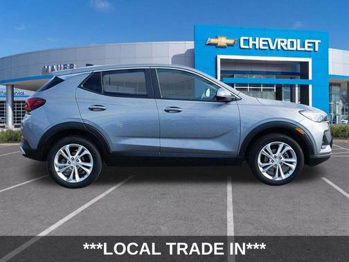 Moonstone Gray Metallic 2023 Buick Encore GX Preferred