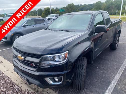 2018 Chevrolet Colorado Z71