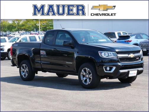 2018 Chevrolet Colorado Z71