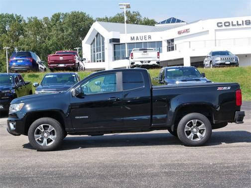 2018 Chevrolet Colorado Z71