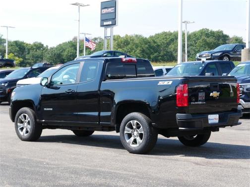 2018 Chevrolet Colorado Z71