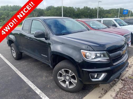 2018 Chevrolet Colorado Z71