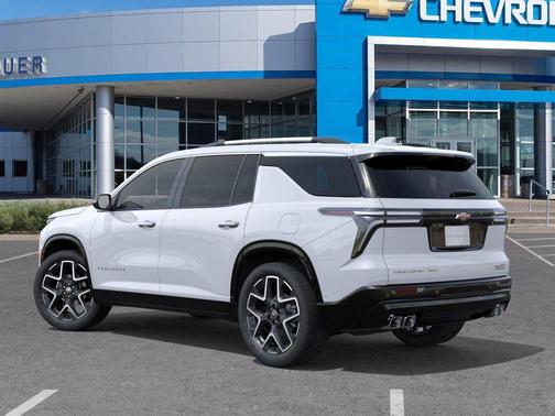 White 2026 Chevrolet Traverse High Country