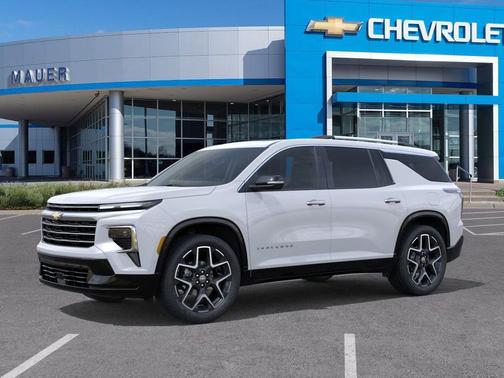 White 2026 Chevrolet Traverse High Country