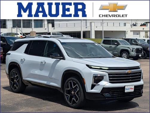 White 2026 Chevrolet Traverse High Country