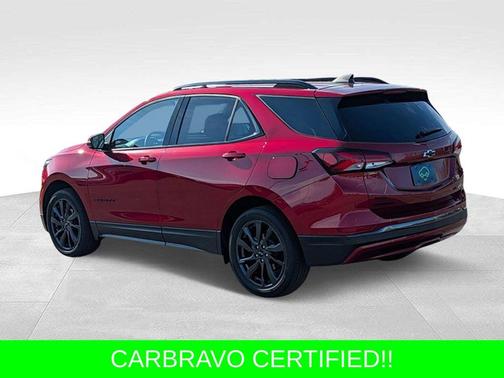 Radiant Red 2023 Chevrolet Equinox RS