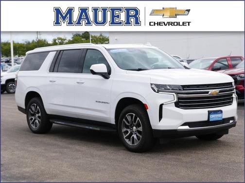 2021 Chevrolet Suburban LT