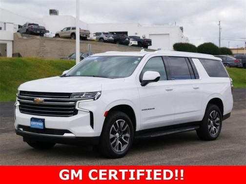 2021 Chevrolet Suburban LT