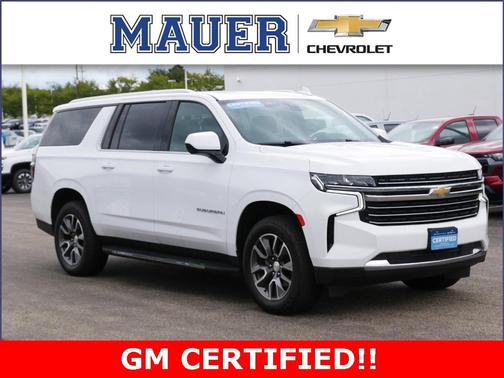 2021 Chevrolet Suburban LT