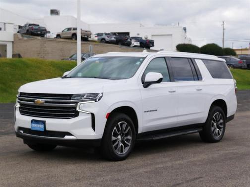 2021 Chevrolet Suburban LT