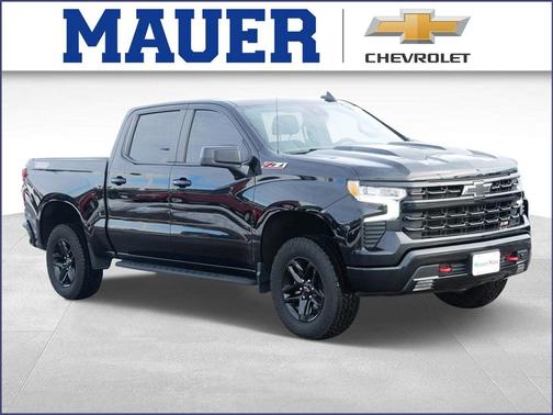 2022 Chevrolet Silverado 1500 LT Trail Boss