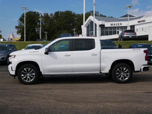 2022 Chevrolet Silverado 1500 Limited RST