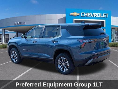 Lakeshore Blue Metallic 2025 Chevrolet Equinox LT