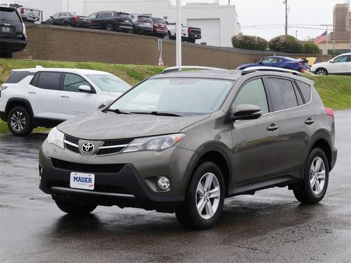 2013 Toyota RAV4 XLE