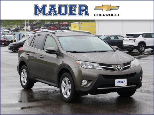 2013 Toyota RAV4 XLE