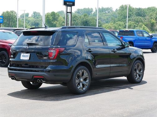 2018 Ford Explorer sport