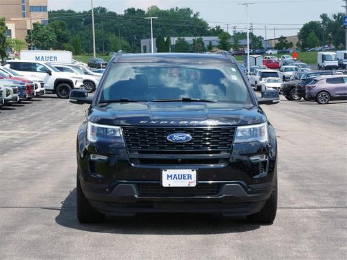 2018 Ford Explorer sport