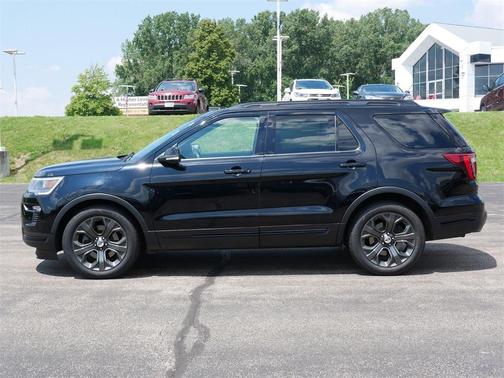 2018 Ford Explorer sport