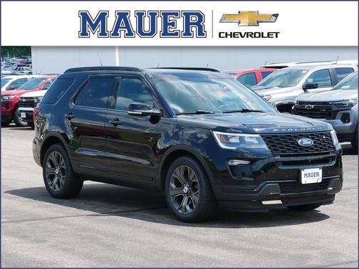 2018 Ford Explorer sport