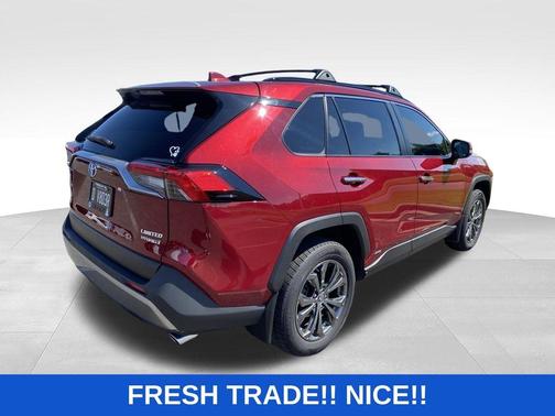 Pearl 2022 Toyota RAV4 Hybrid Limited