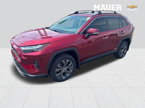 Pearl 2022 Toyota RAV4 Hybrid Limited