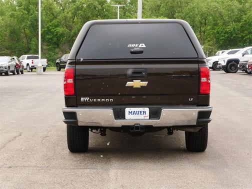 2018 Chevrolet Silverado 1500 LT