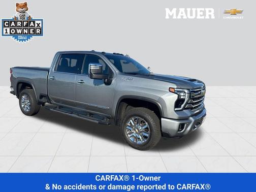 Sterling Gray Metallic 2024 Chevrolet Silverado 3500 High Country