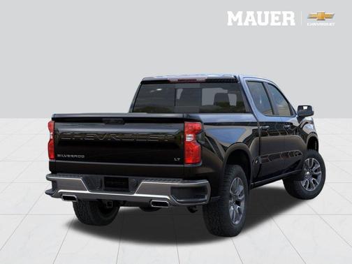 Black 2026 Chevrolet Silverado 1500 LT