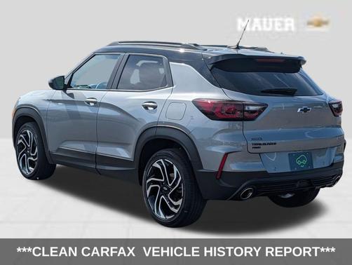 Sterling Gray Metallic 2024 Chevrolet Trailblazer RS