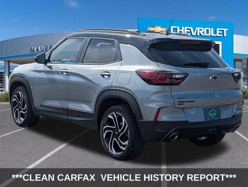 Sterling Gray Metallic 2024 Chevrolet Trailblazer RS
