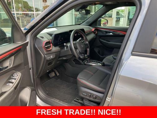 Sterling Gray Metallic 2024 Chevrolet Trailblazer RS