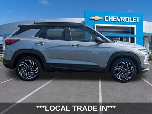 Sterling Gray Metallic 2024 Chevrolet Trailblazer RS