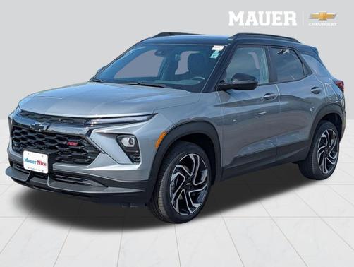 Sterling Gray Metallic 2024 Chevrolet Trailblazer RS