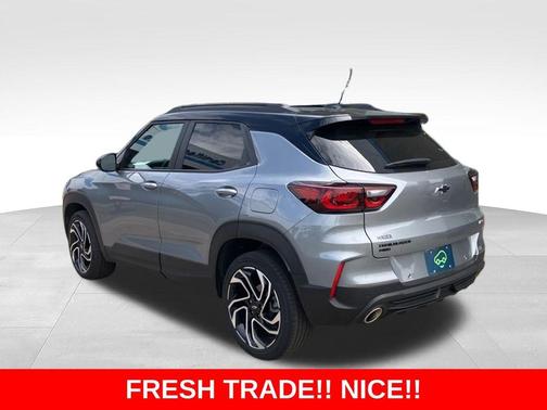 Sterling Gray Metallic 2024 Chevrolet Trailblazer RS