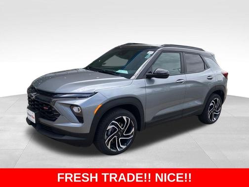 Sterling Gray Metallic 2024 Chevrolet Trailblazer RS