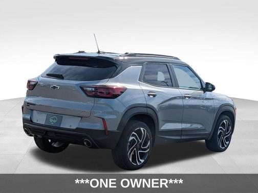 Sterling Gray Metallic 2024 Chevrolet Trailblazer RS