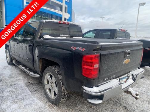 2015 Chevrolet Silverado 1500 LT