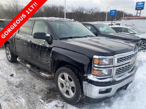 2015 Chevrolet Silverado 1500 LT