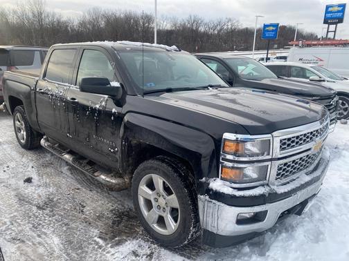 2015 Chevrolet Silverado 1500 LT